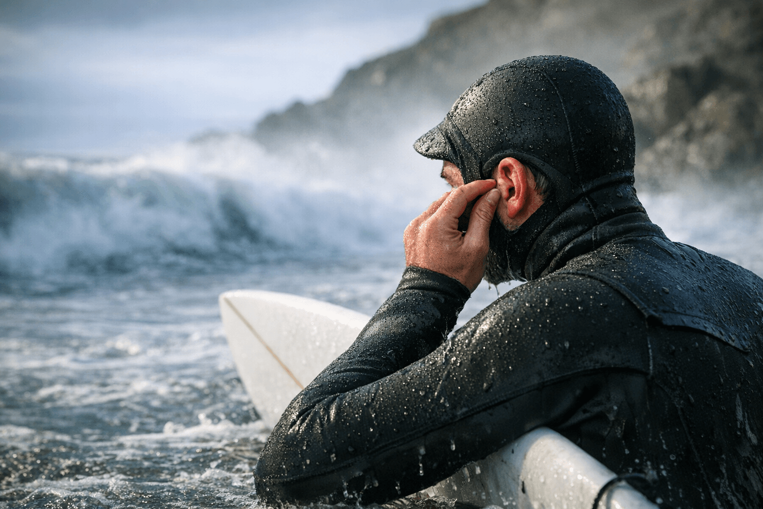 Cold Water Immersion May Raise Risk of Surfer's Ear, BBC Warns