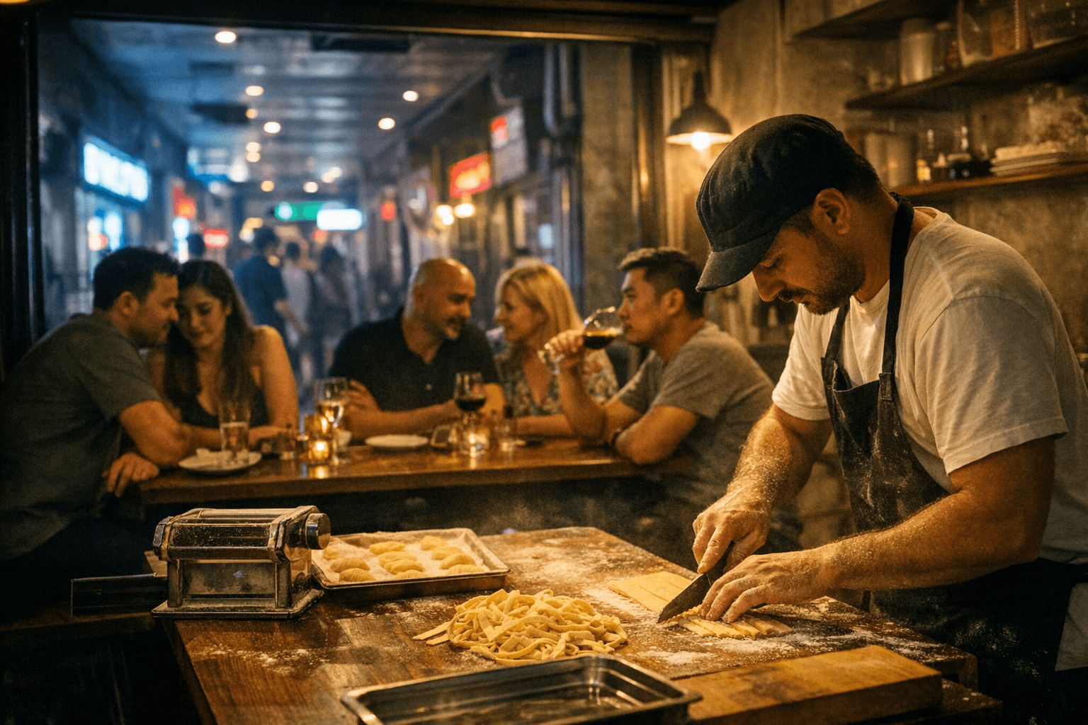 LaPasta brings intimate, craft-driven pasta to Orchard Towers' rebirth