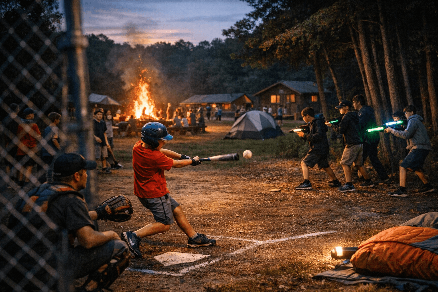 Alphians revives youth camp for 50th-anniversary season