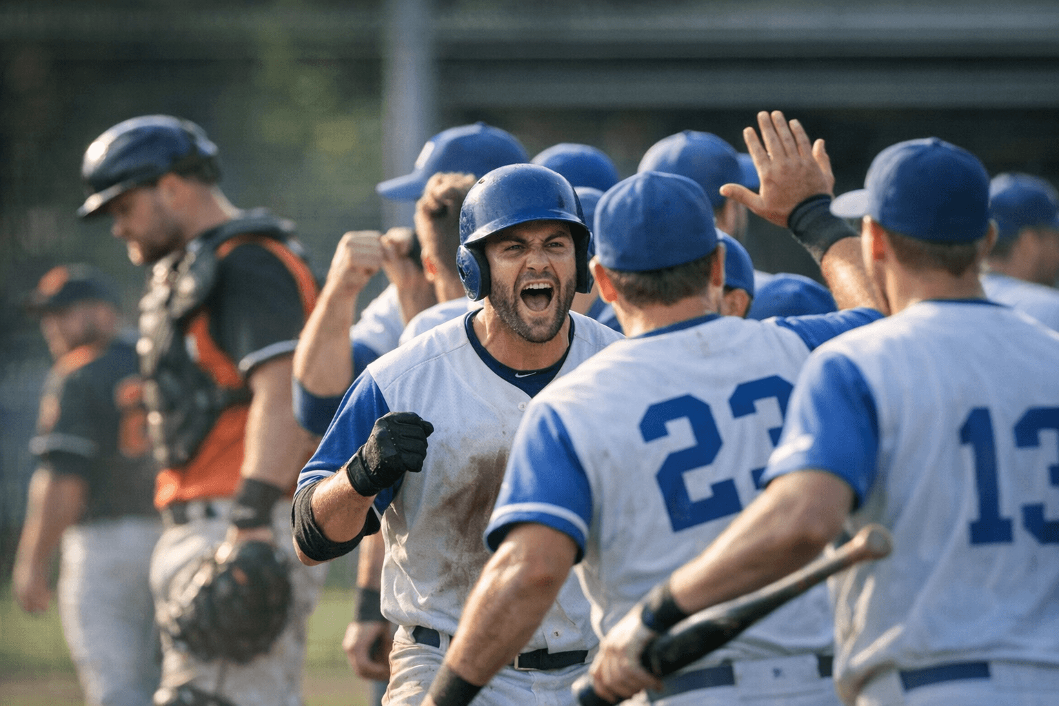 Alphians Heren 1 rallies past Wombats 15-6 in season opener