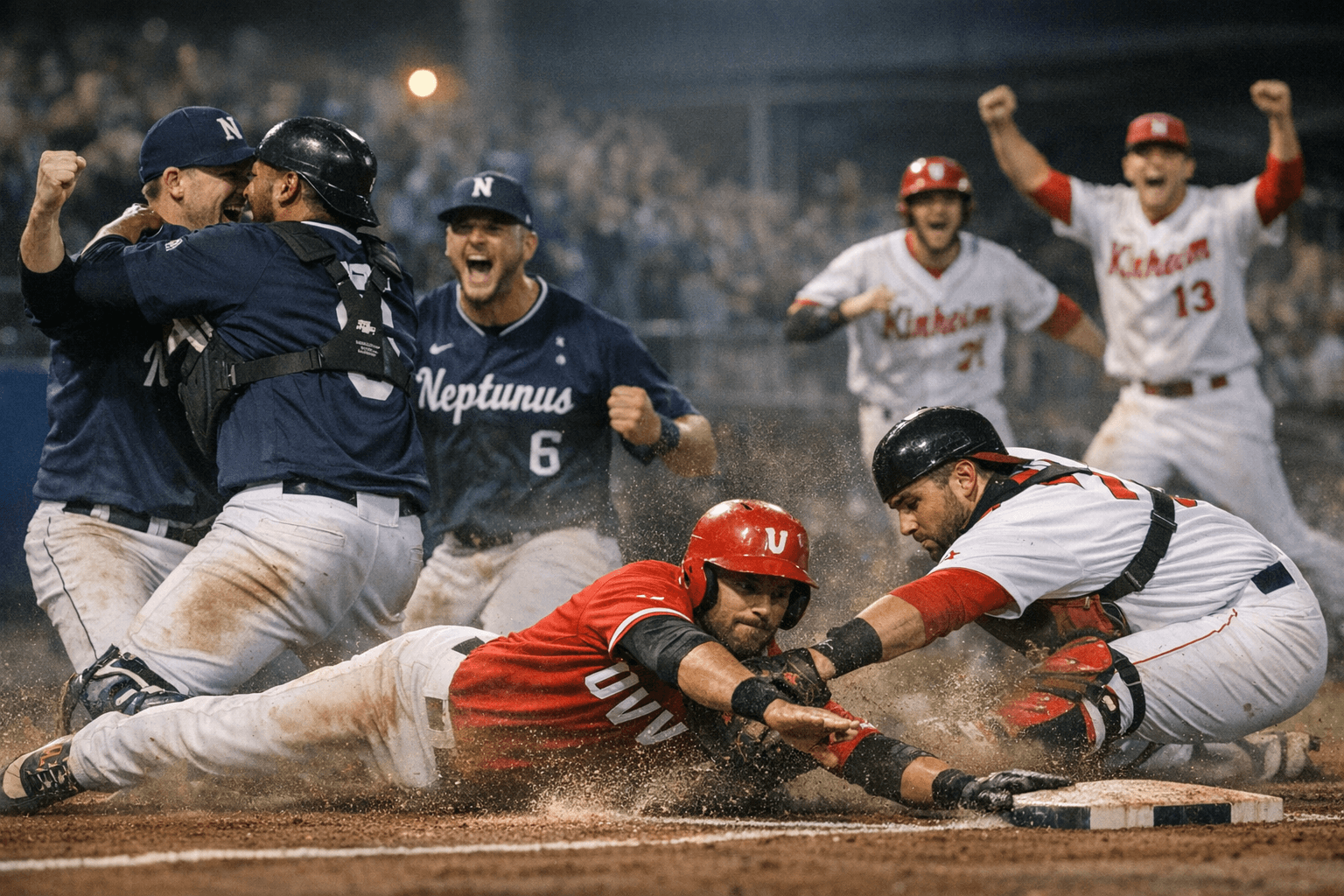 Neptunus edges HCAW as UVV and Kinheim break through early