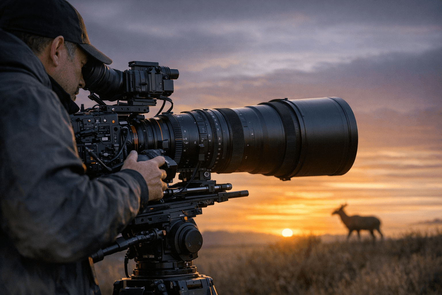 Canon unveils 40-1200mm Cine-Servo zoom, world’s longest lens yet