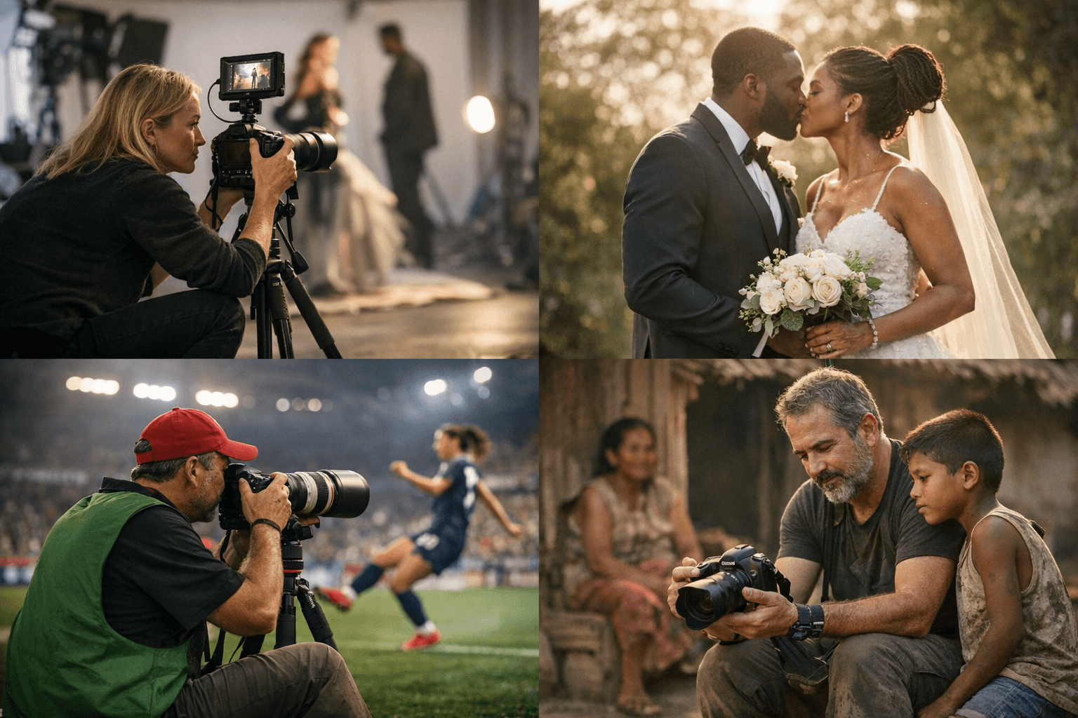 Canon Adds Four Creators to Explorers of Light Program