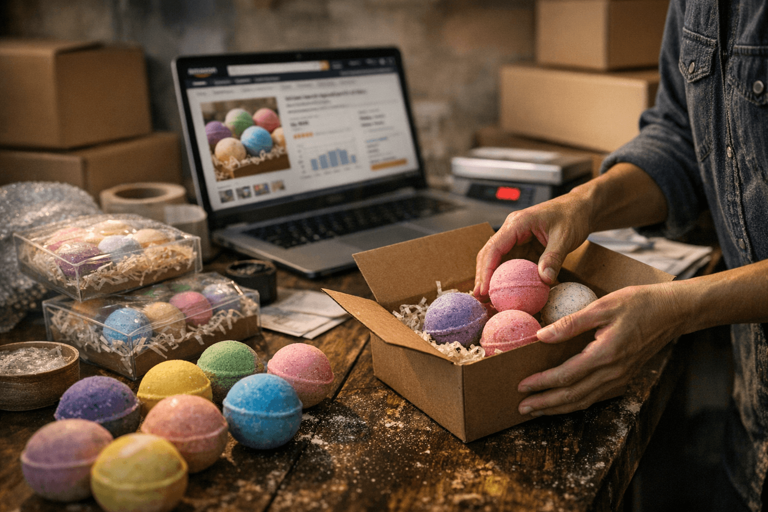 Amazon Bath Bombs Offer Strong Margins for Private-Label Sellers