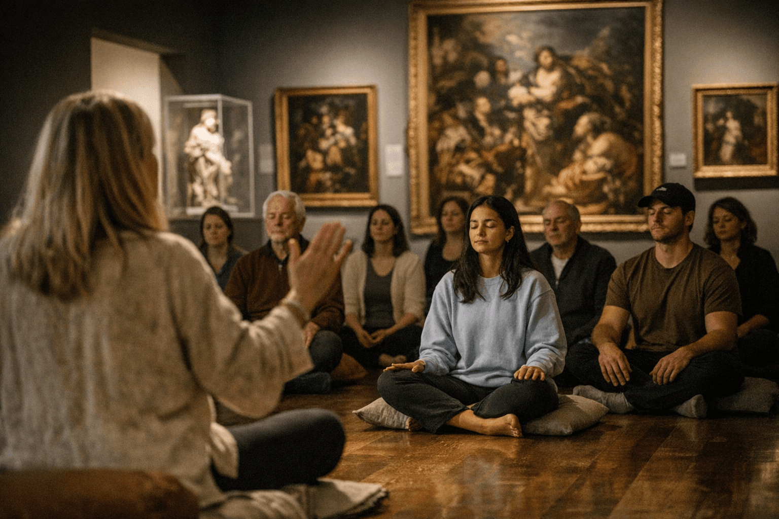 Fairfield University Offers Free Mindfulness Session at Art Museum