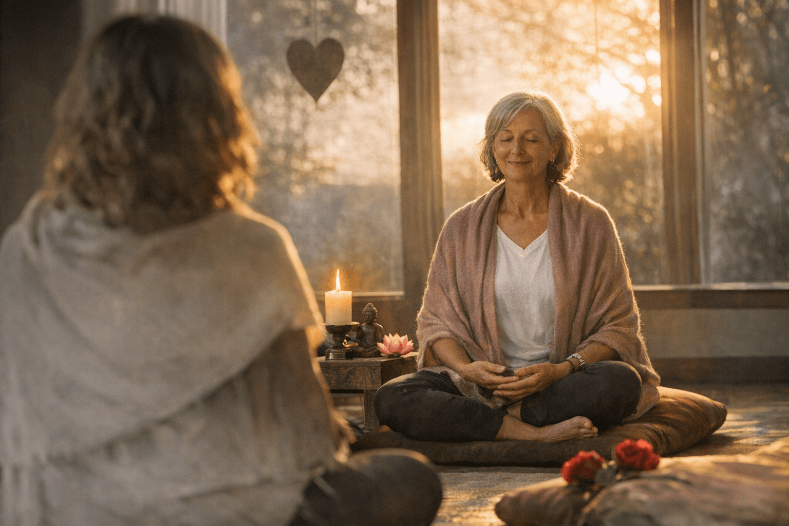 Sangha Live’s Daily Meditations Explore Trusting the Path of Love