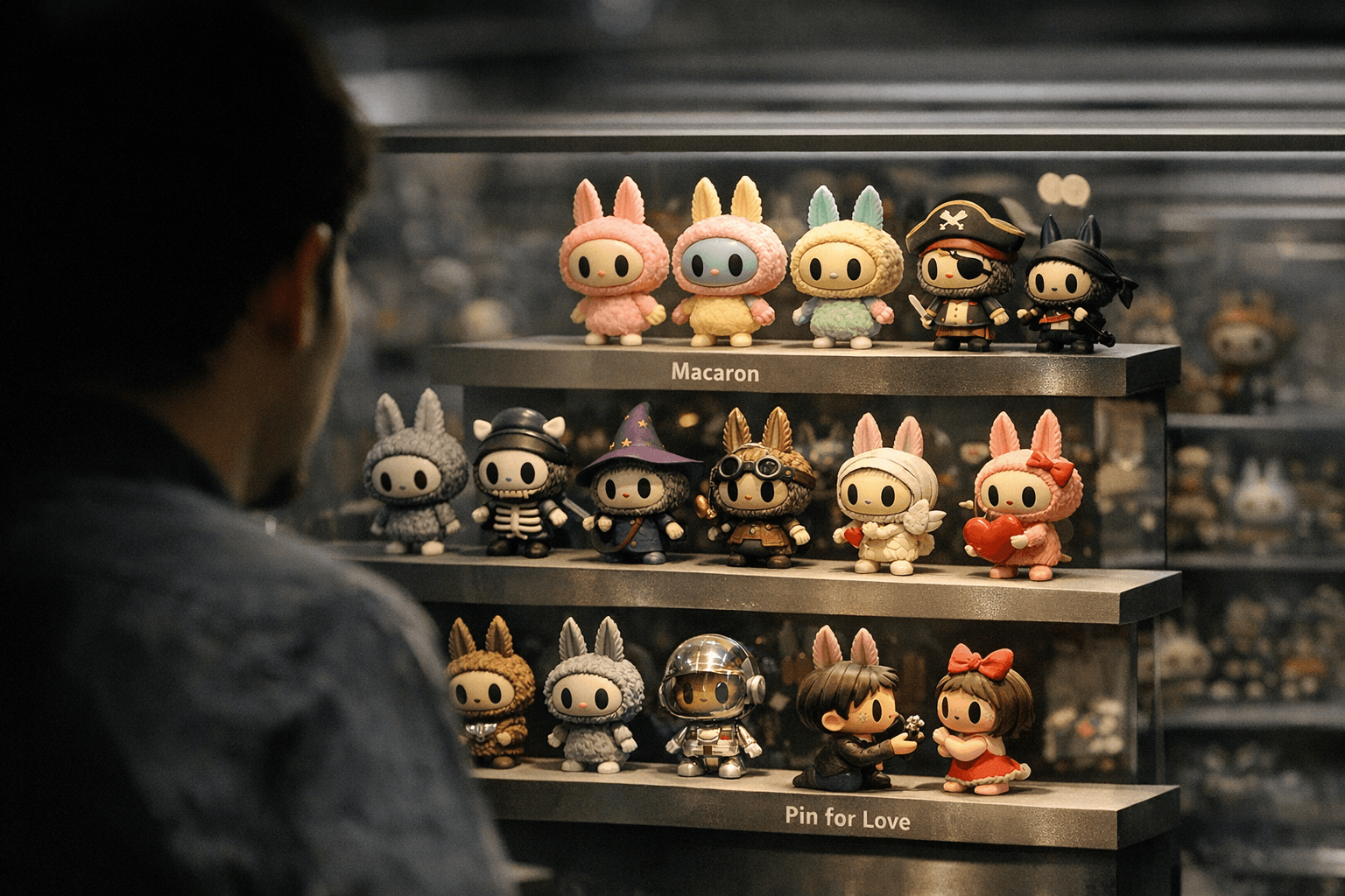 Labubu release timeline tracks key series, from Macaron to Pin for Love