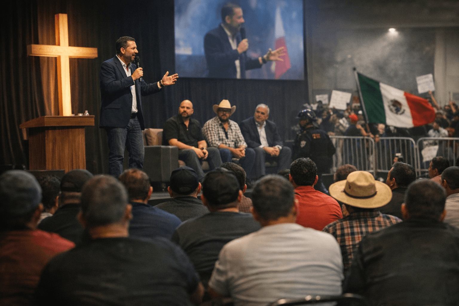 Mexico masculinity summit proceeds amid backlash over public funding claims