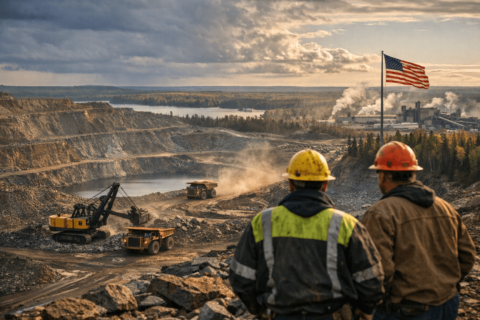 Senate Votes to Reopen Minnesota Mining, Sending Bill to Trump