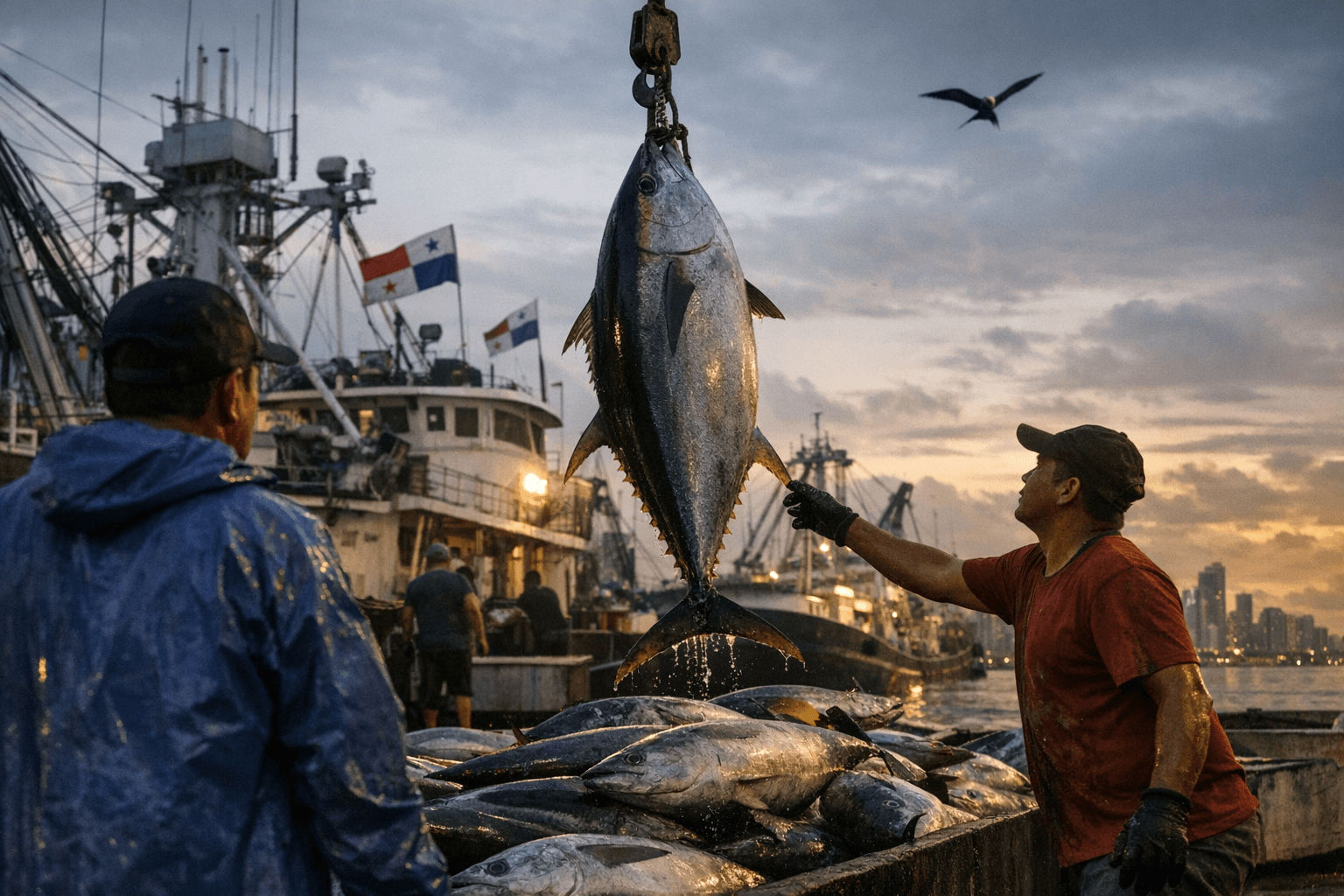 NOAA grants Panama five-year yellowfin tuna import approval