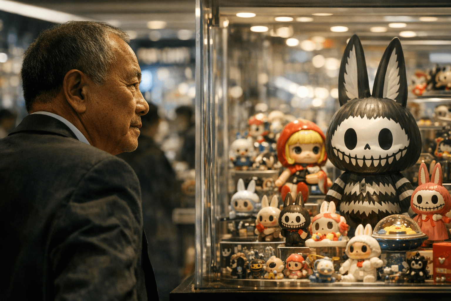 China’s Warren Buffett backs Pop Mart, hints at Labubu stake