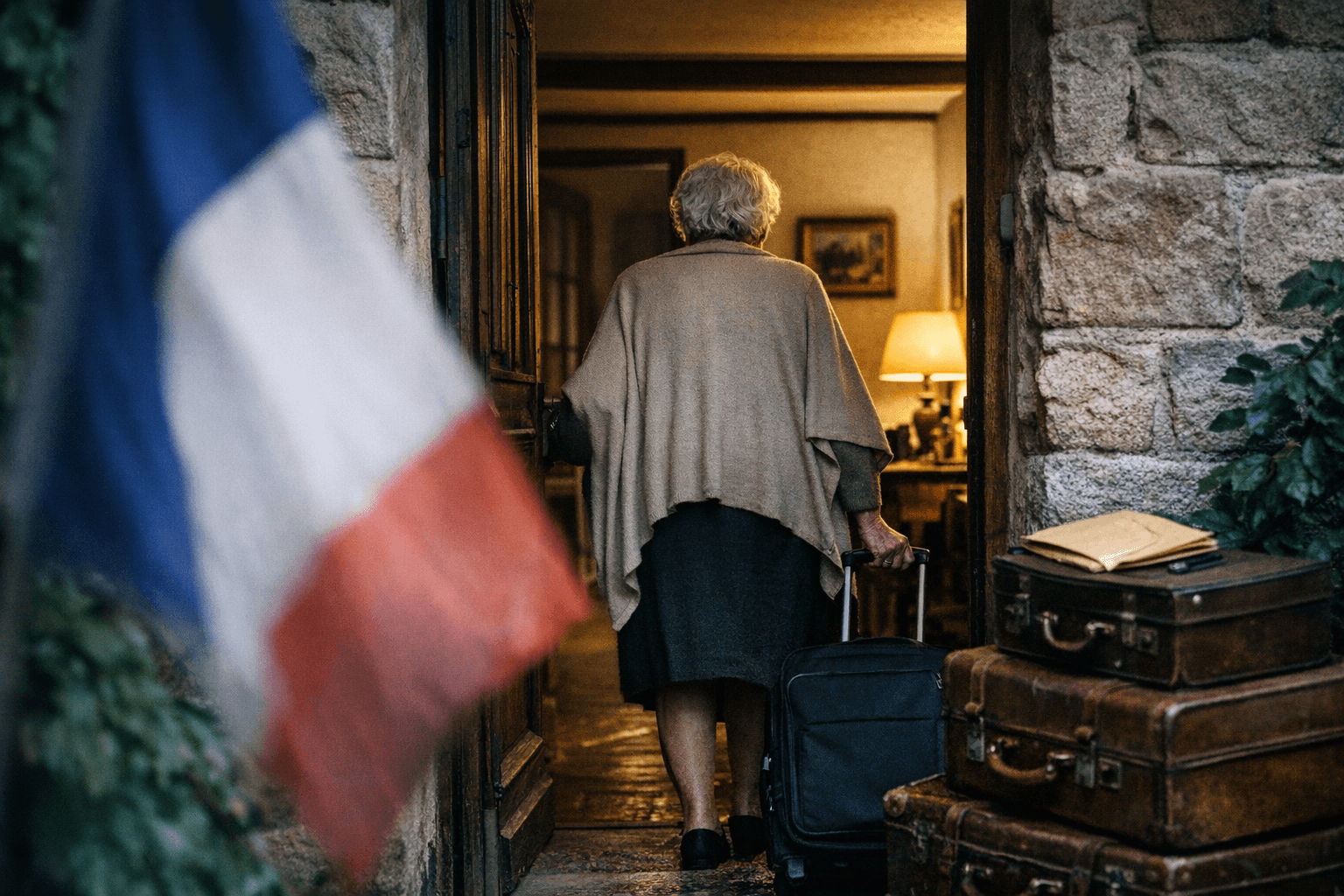 France says 85-year-old detained over inheritance dispute has returned home