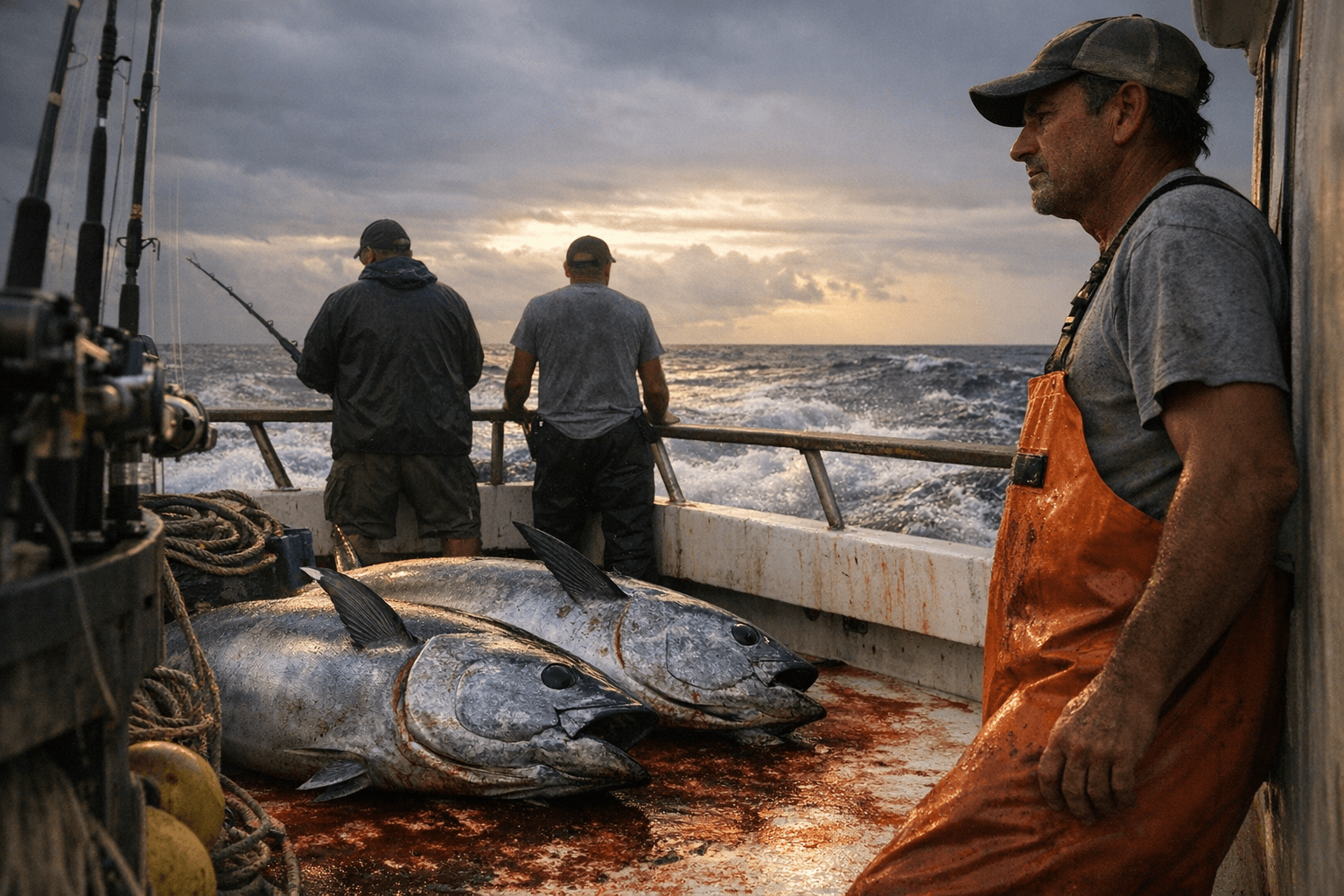 Early Bluefin Success Leads Independence Into Tough Yellowfin Hunt