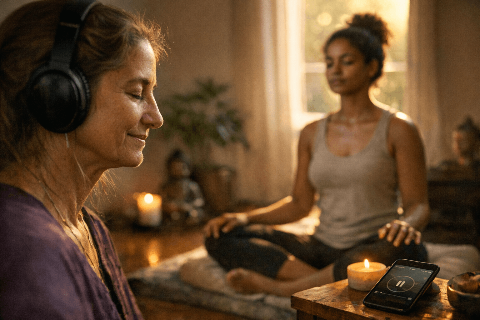 Tara Brach Adds Free 20-Minute Meditation on Direct Experience