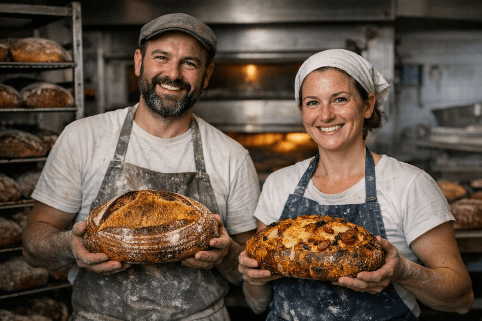 Chesterfield bakery wins Britain’s best plain and flavoured sourdough titles