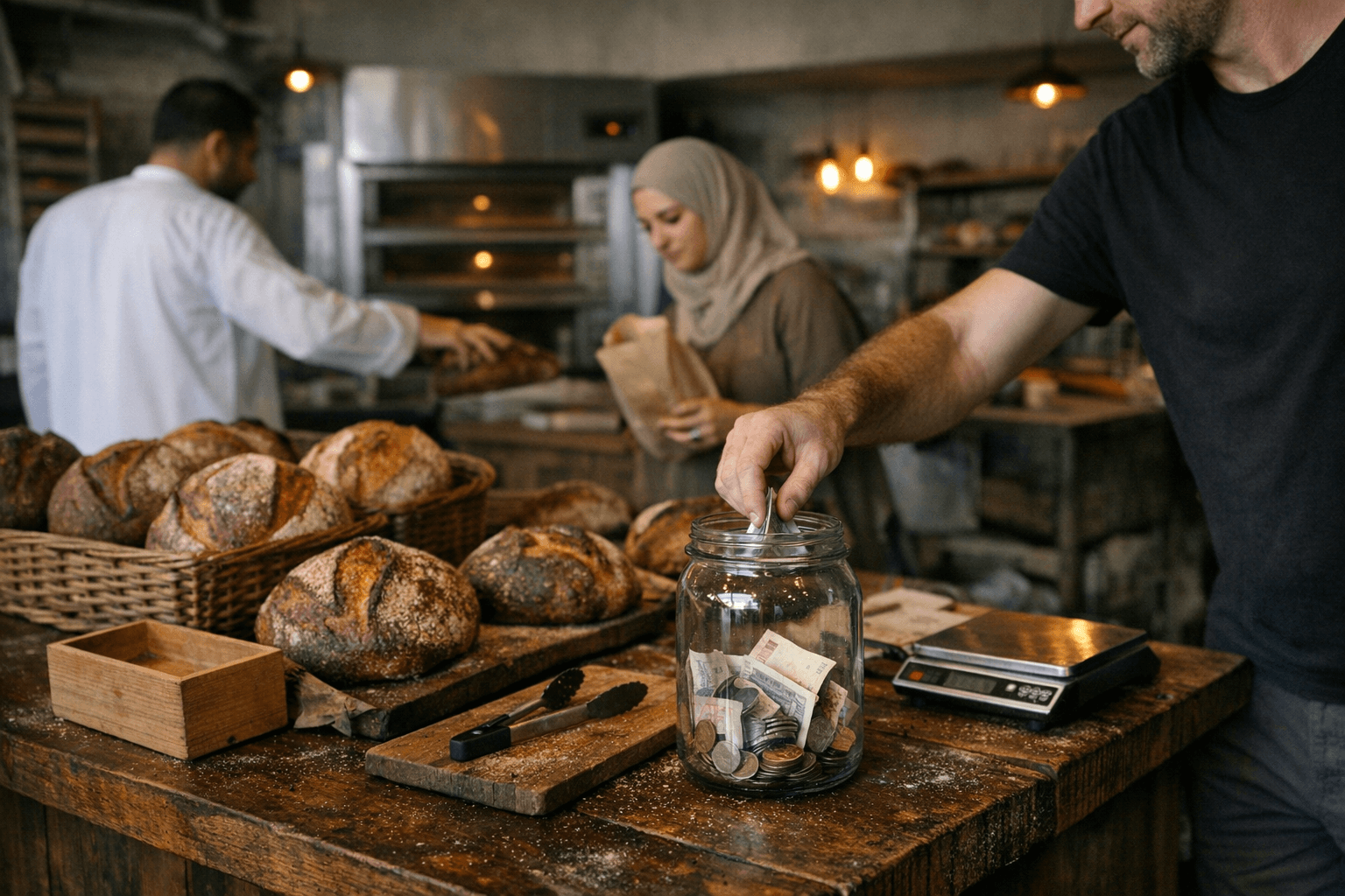 Noble Sourdough debuts in Dubai with honesty-based bread counter