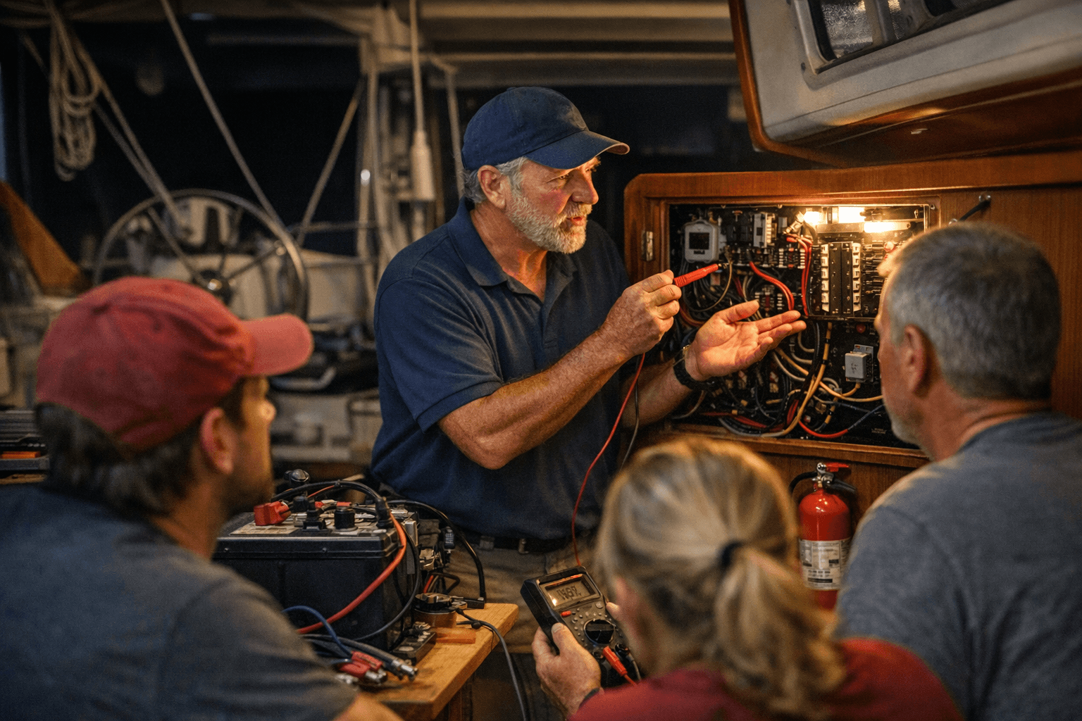 ABYC opens live marine electrical certification course for April 2026