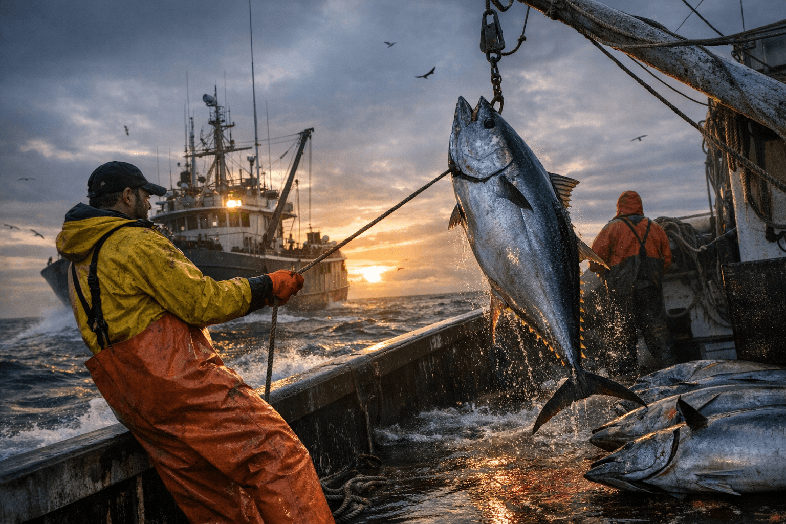 NOAA proposes Atlantic HMS rule changes affecting tuna fleets and quotas