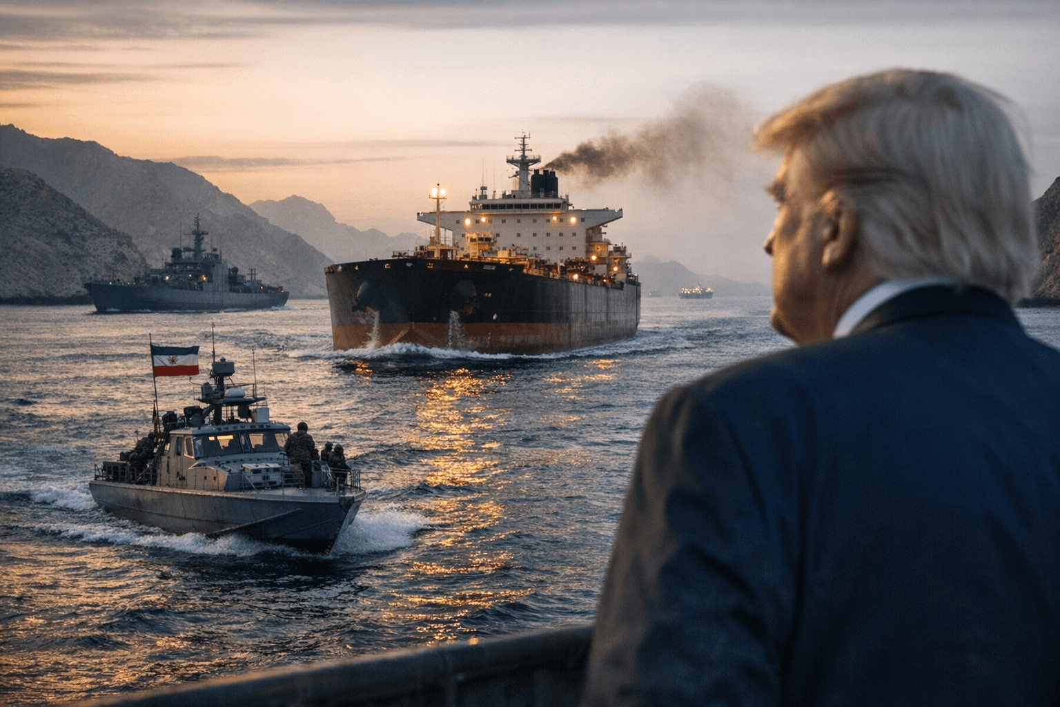 Trump Welcomes Iran Reopening Strait of Hormuz During Ceasefire