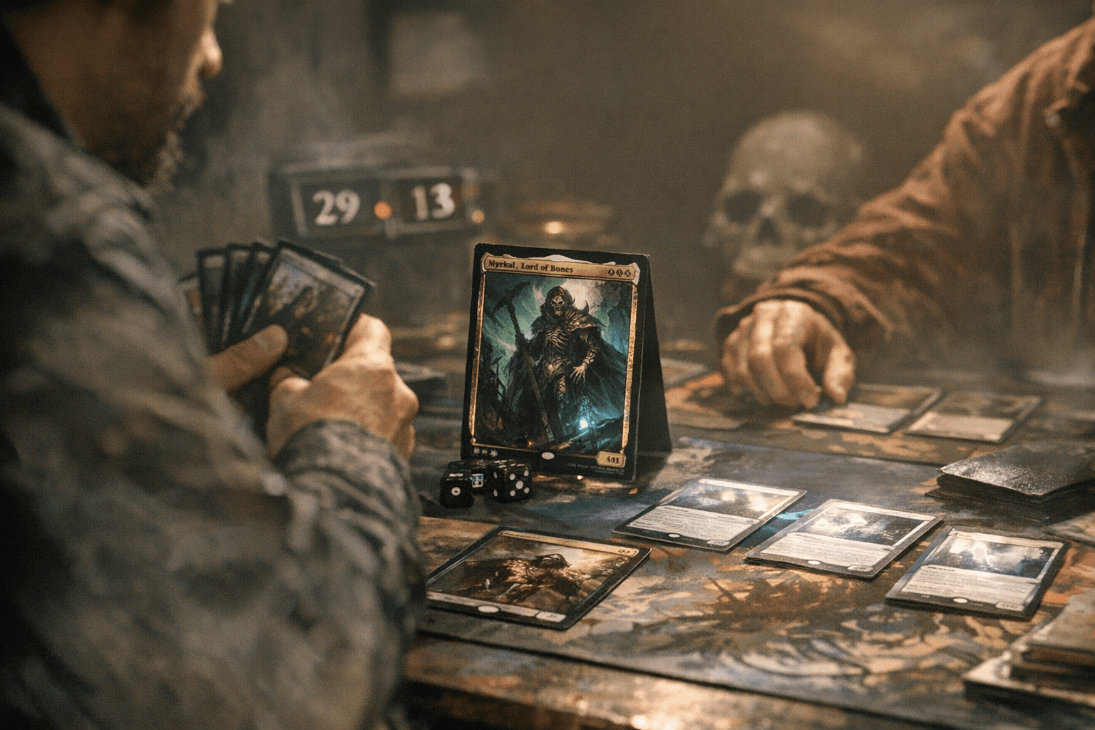 Myrkul Turns Creature Death Into Permanent Enchantment Value in Commander