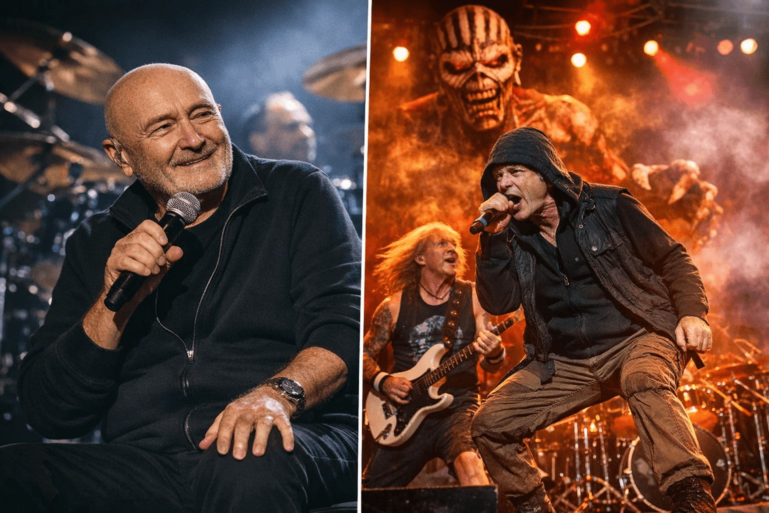 Phil Collins earns solo Rock Hall induction as Iron Maiden finally joins class of 2026