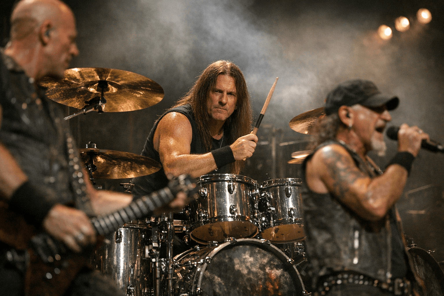 Accept taps Shawn Drover for first three 50th-anniversary shows