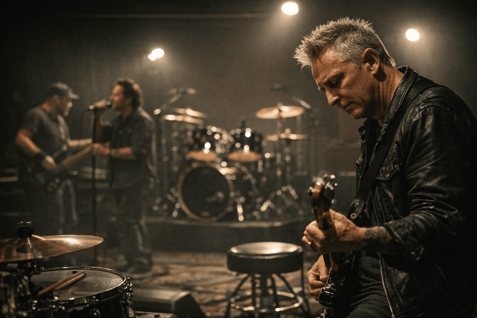 Mike McCready says Pearl Jam ready to tour, but drummer search continues