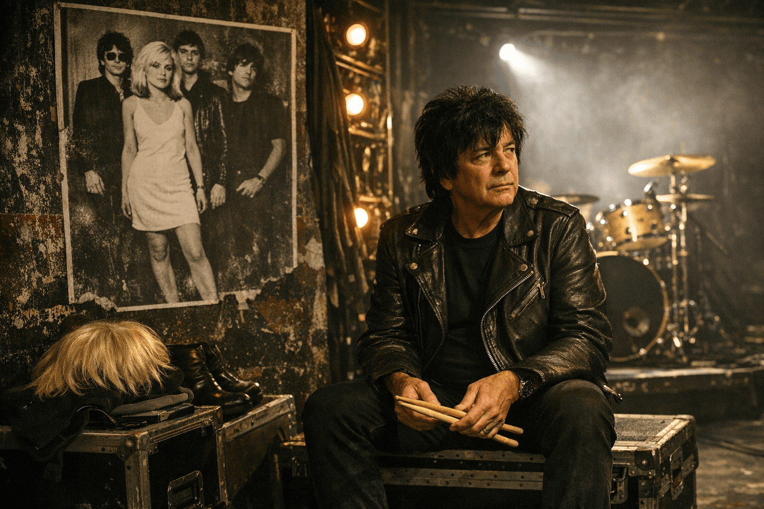 Clem Burke memoir charts Blondie rise, punk days, and rock legacy