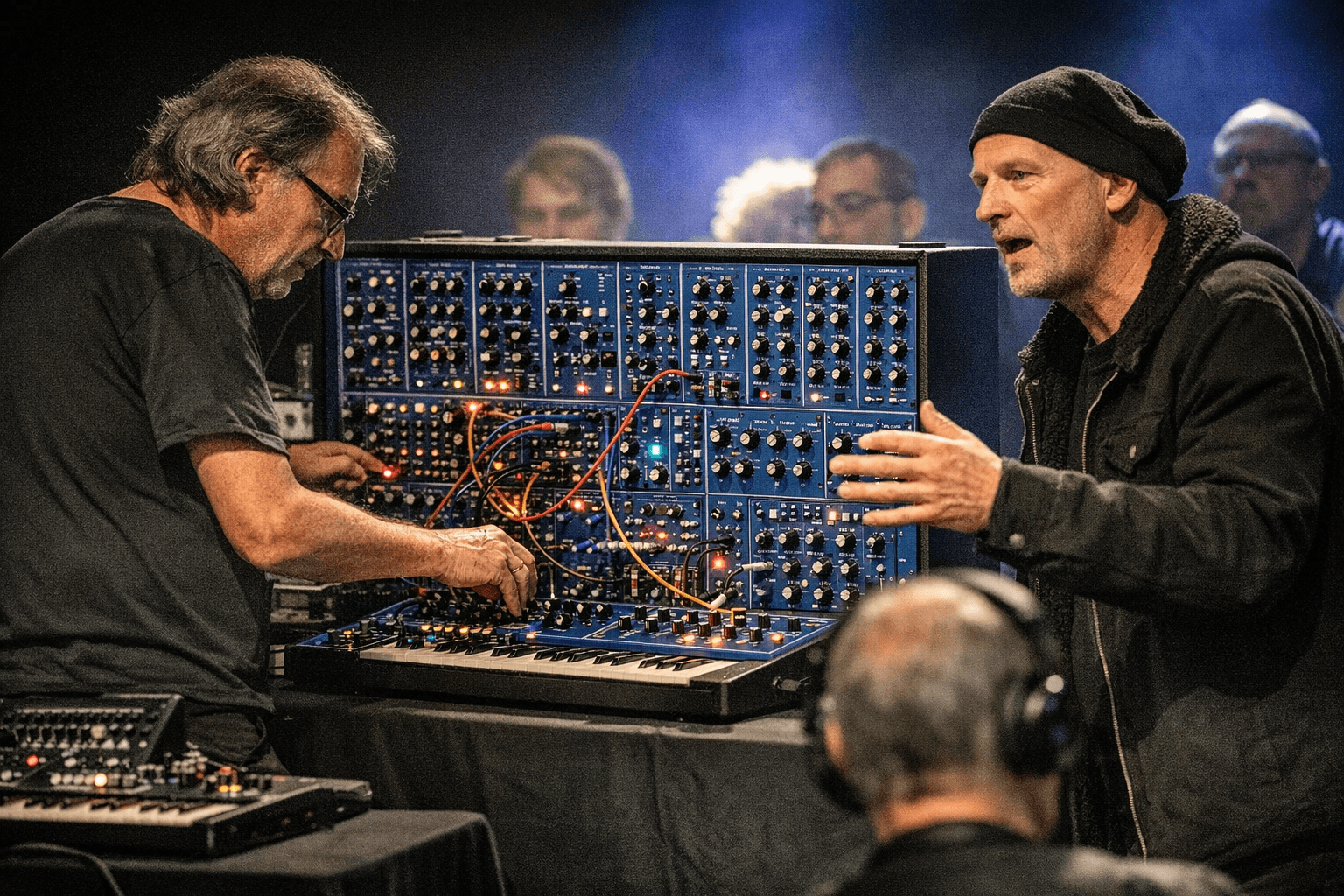 PPG Modular System 300 returns, faithful reissue debuts at SynthFest France