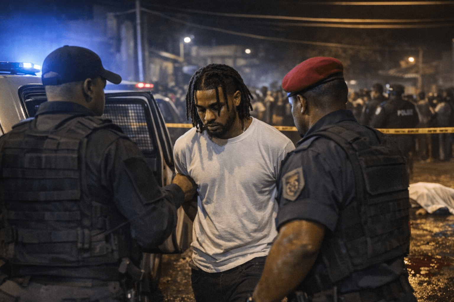 Jahvy Morrison held after Big Wall shooting, Jamaica probes violence