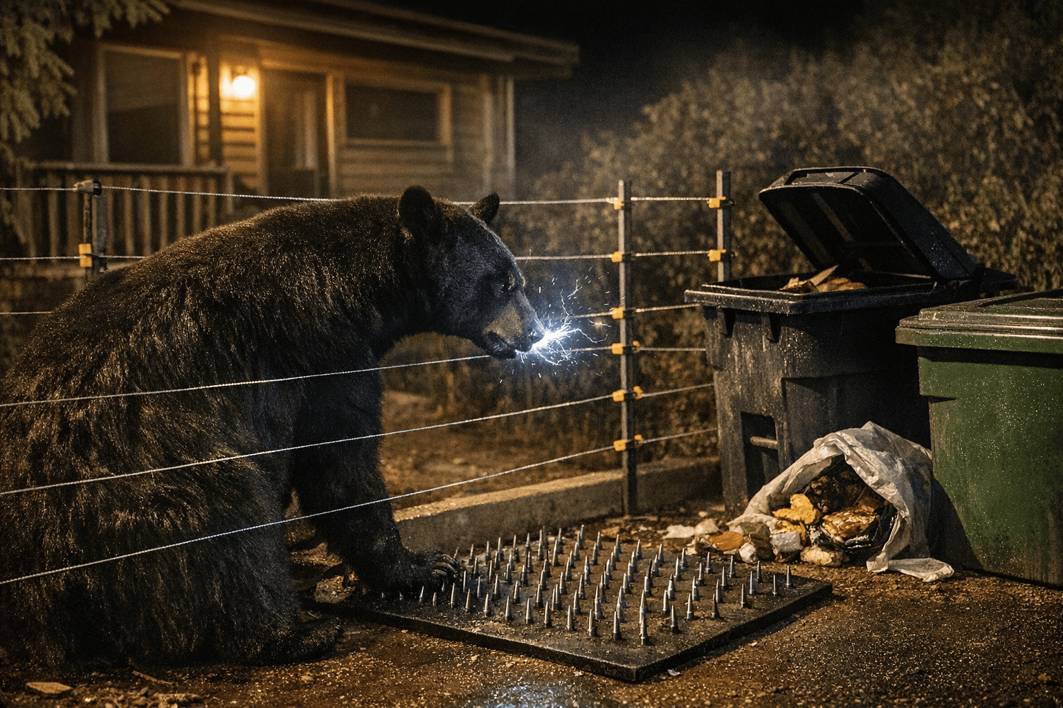 Durango eases bear defenses, approves electric fencing and unwelcome mats