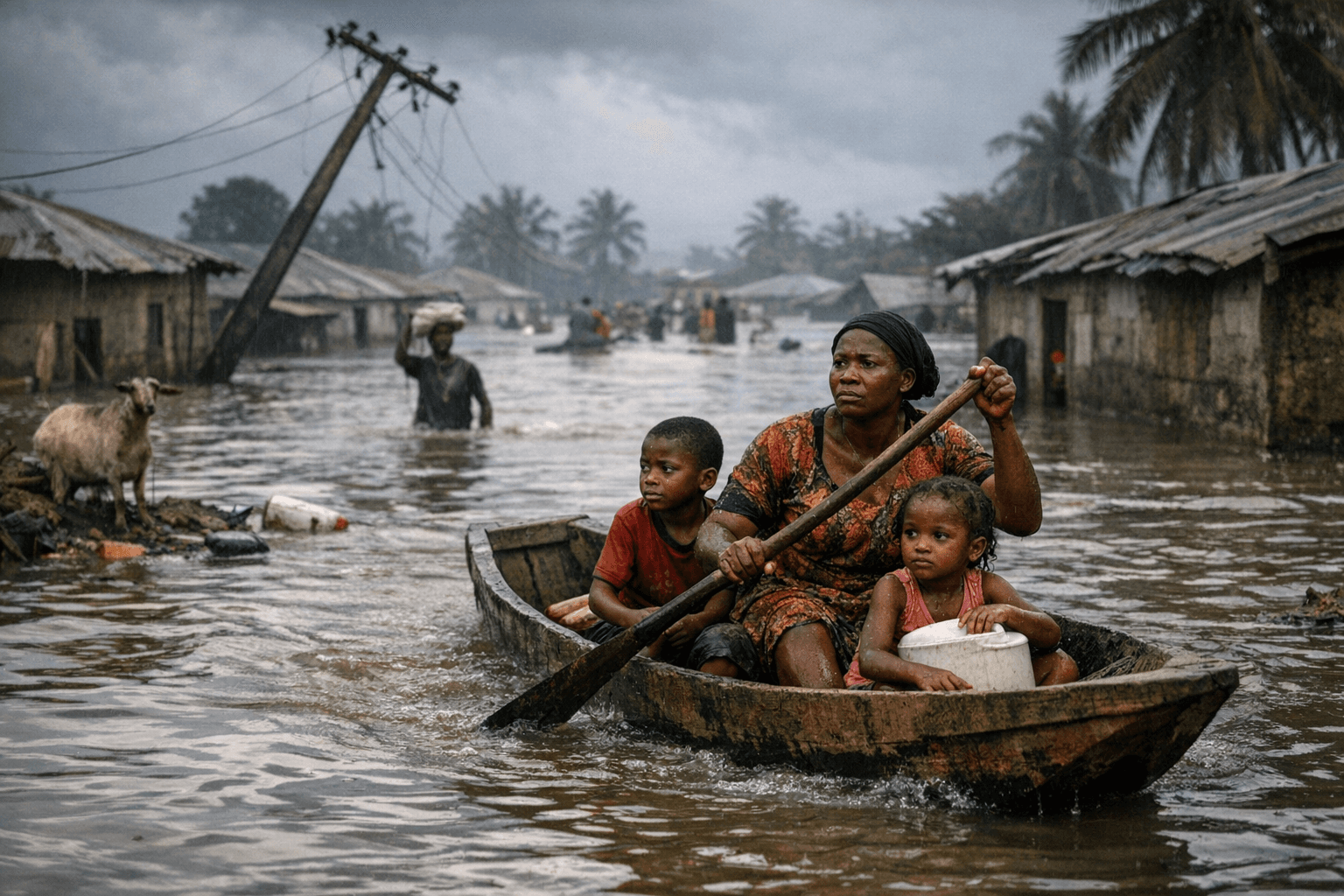 Nigeria warns of widespread 2026 flooding risk across 33 states