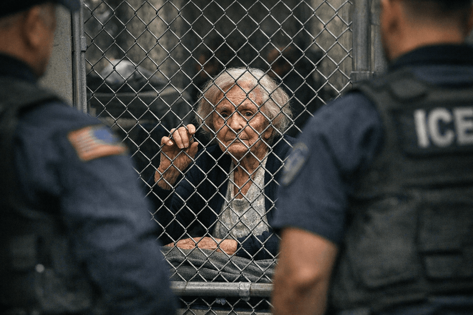 France presses US to release 86-year-old widow detained by ICE