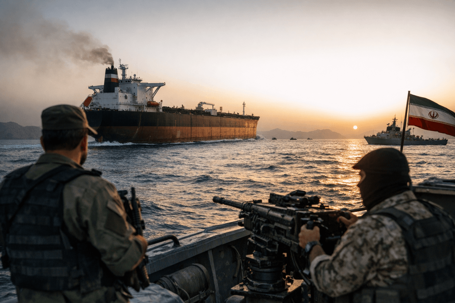 Iran Reopens Strait of Hormuz as Ceasefire Calms Markets