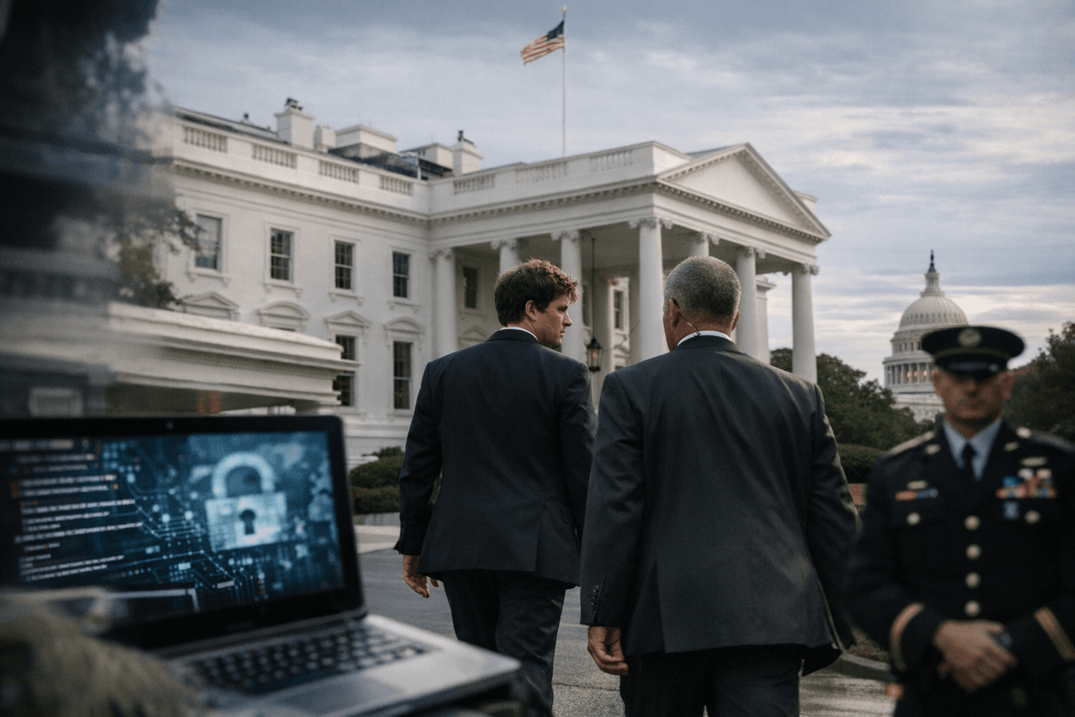 Anthropic CEO meets White House as fears grow over powerful AI model