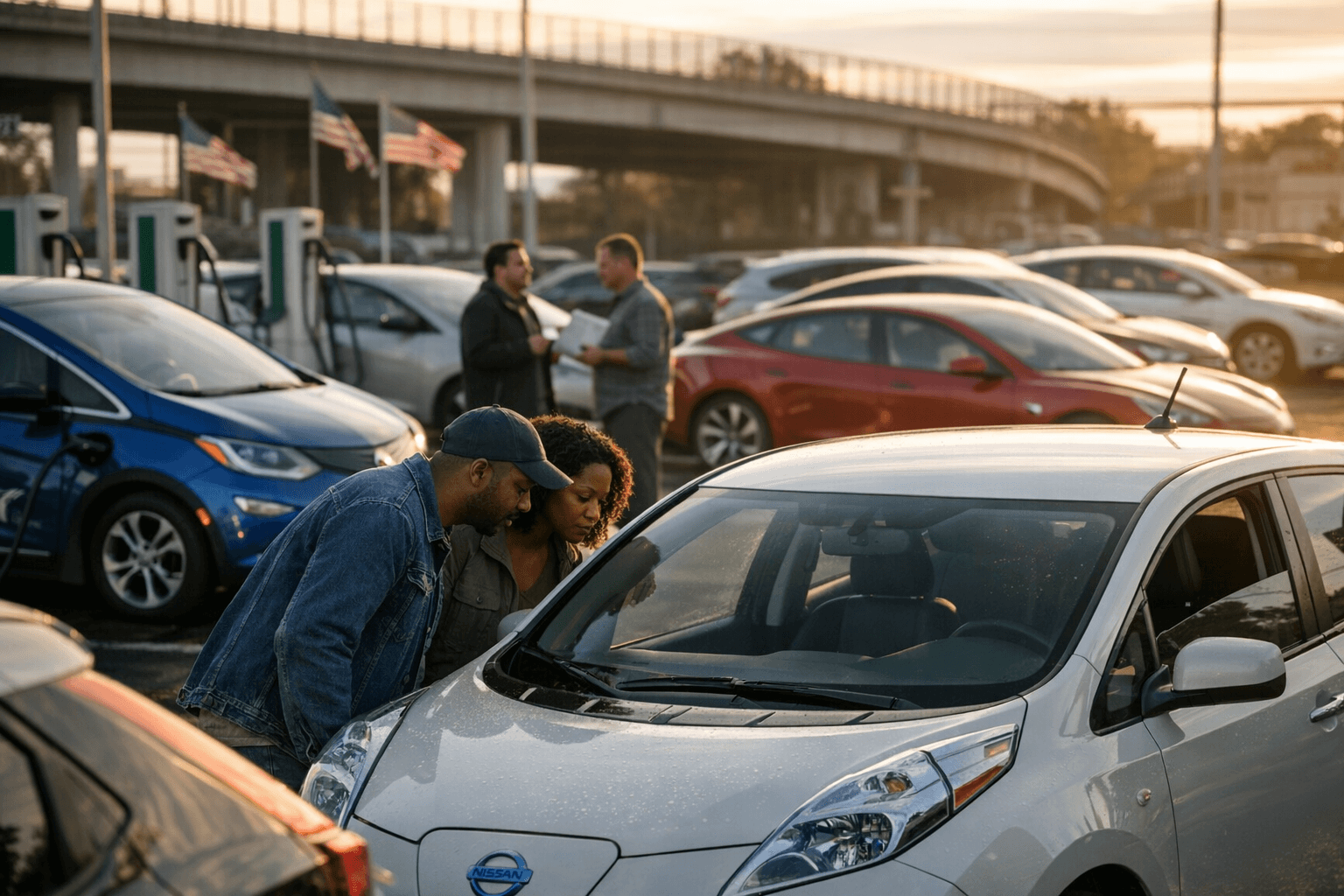 Used EVs Under $25,000 Gain Traction as Credit Boosts Demand