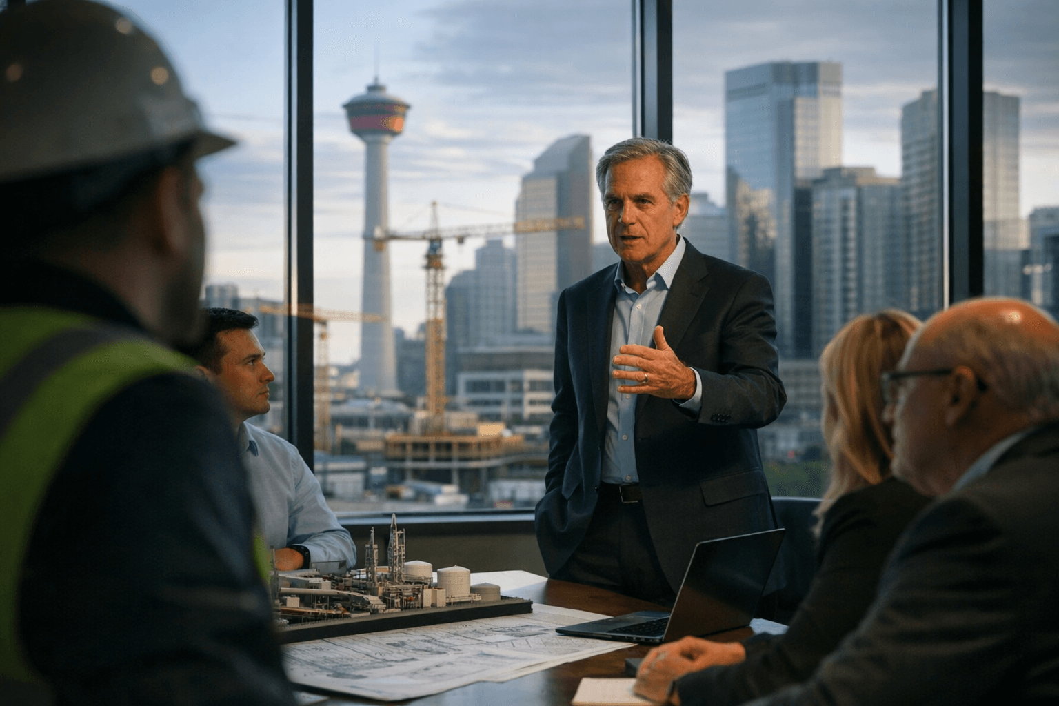 Carney launches new office to fast-track project approvals, attract investors