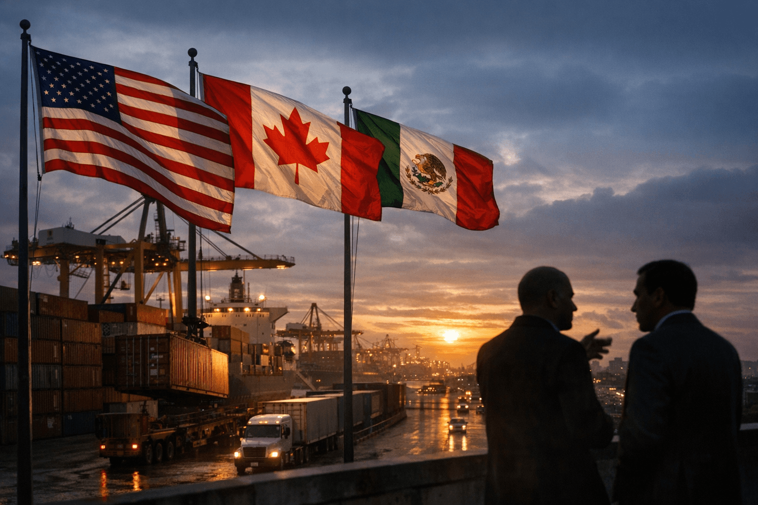 Lutnick calls USMCA a bad deal, urges major North American rewrite