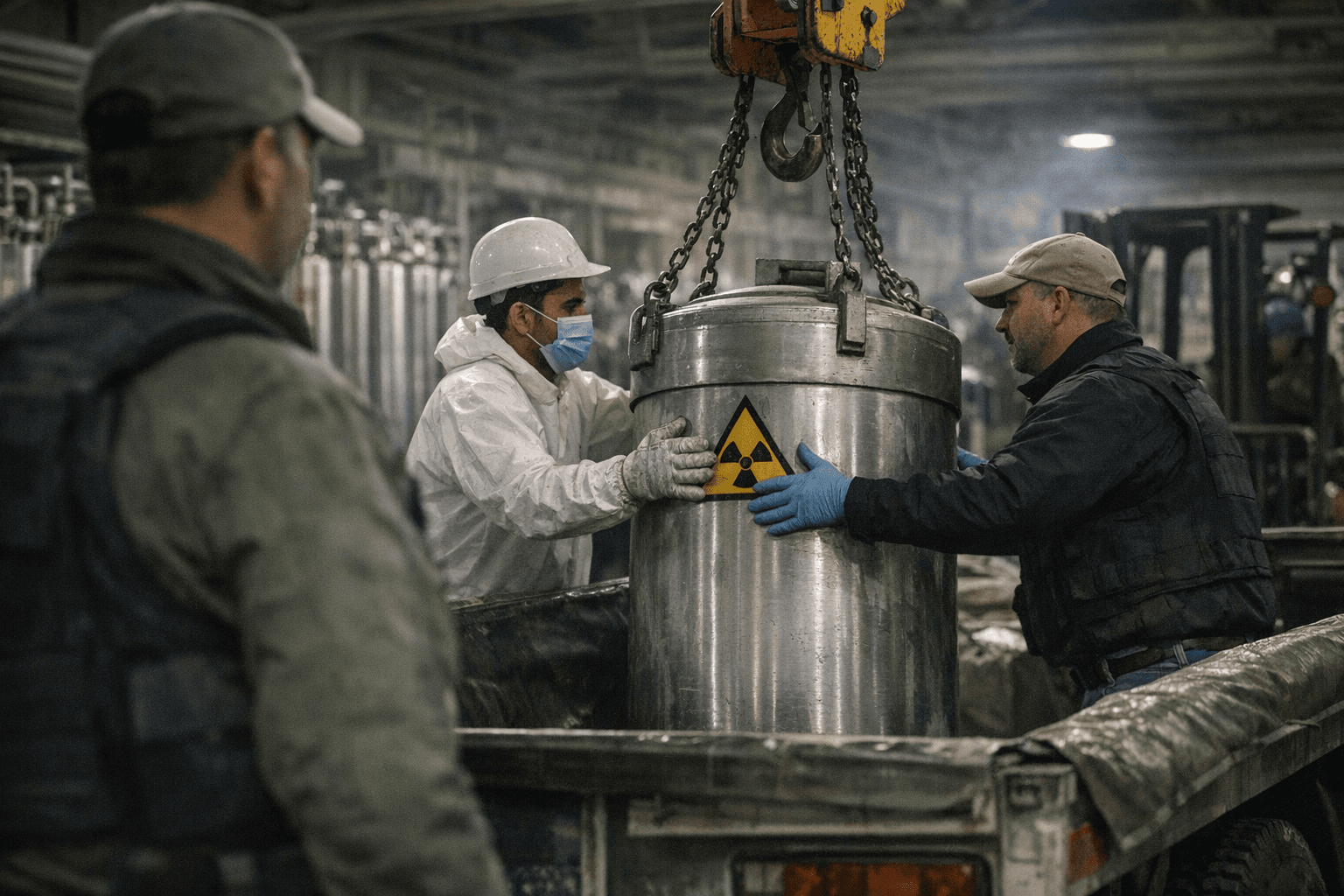 Trump says Iran agreed to remove enriched uranium with U.S. help