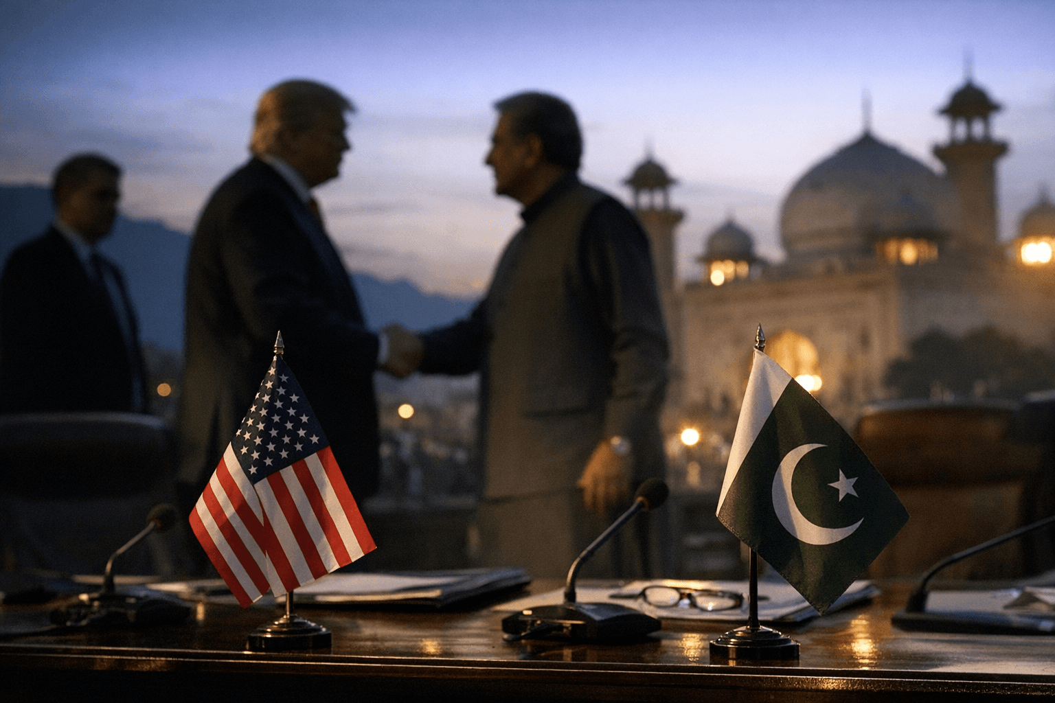Trump administration weighs new Pakistan diplomacy after stalled Iran talks