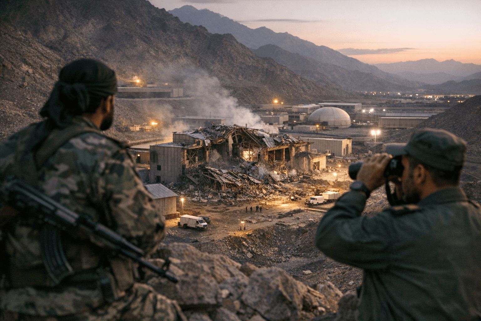 Pickaxe Mountain may show why force cannot stop Iran's nuclear ambitions