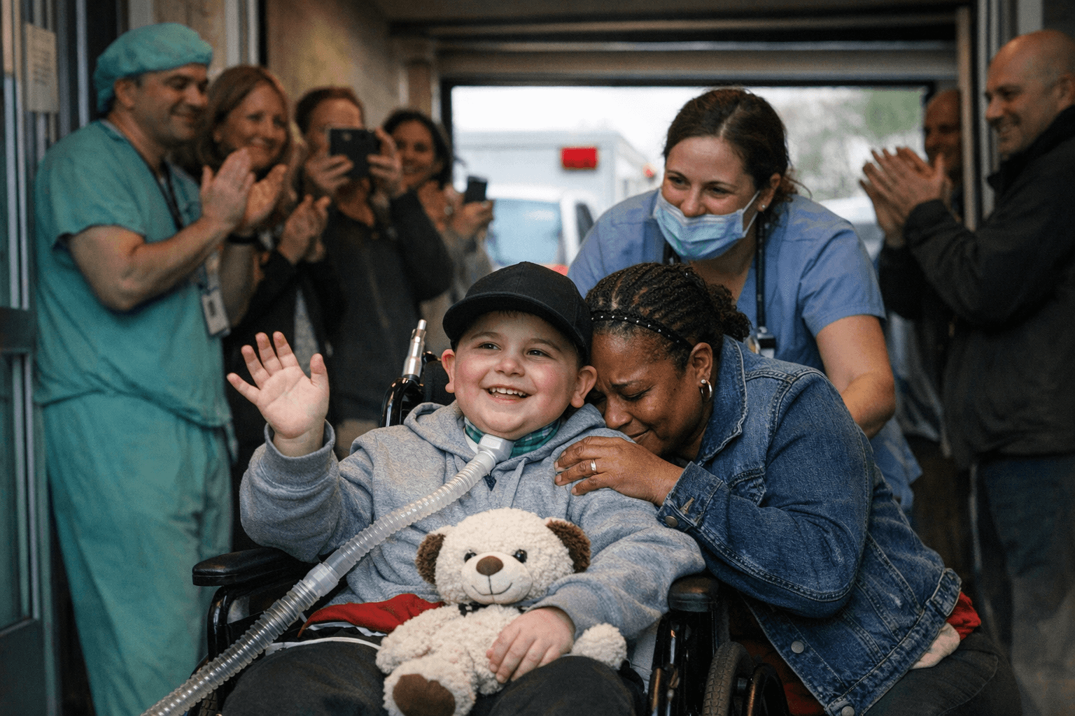 Beloved Blythedale patient Bryce Morrison heads home after long recovery