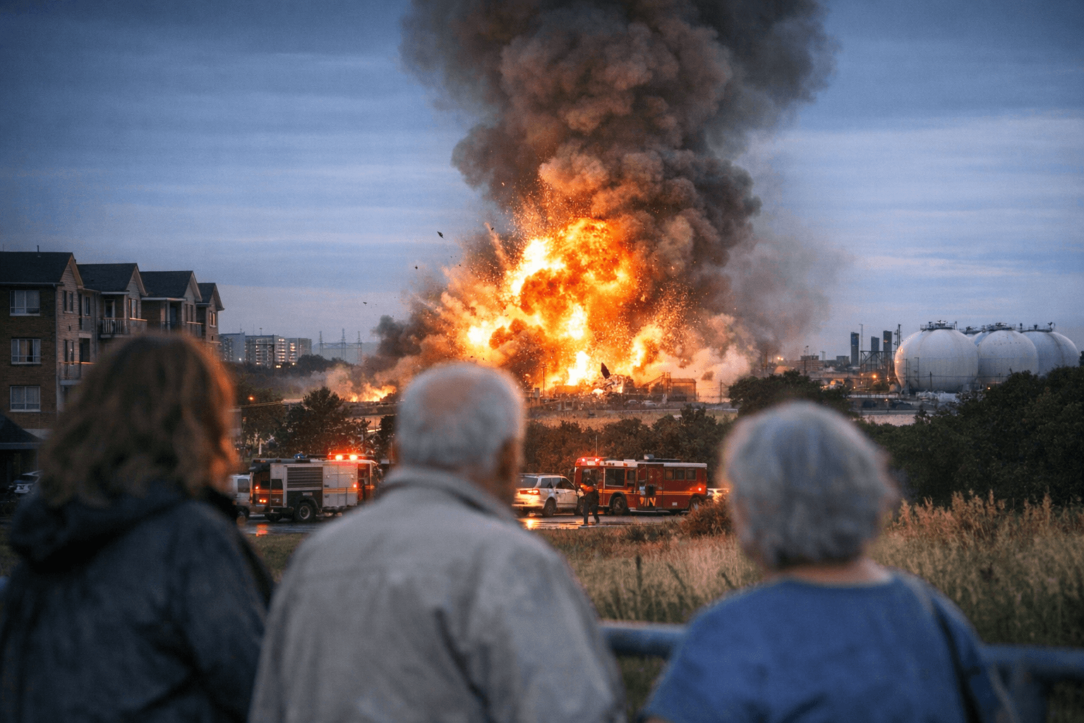 Planned blast near Downsview Park sparks fears, recalls 2008 propane disaster