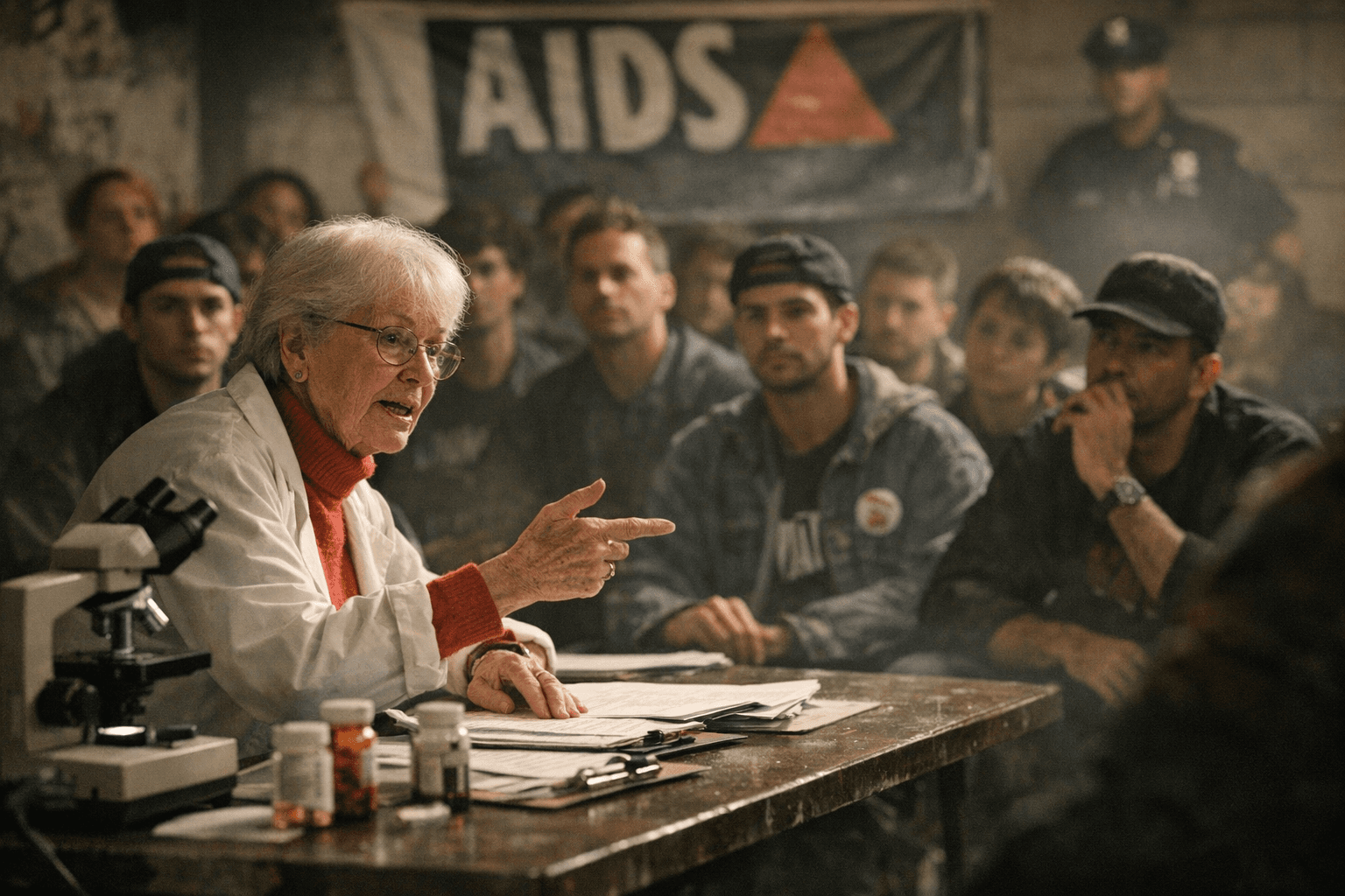 Iris Long, chemist who helped ACT UP speed AIDS drug approvals, dies at 92