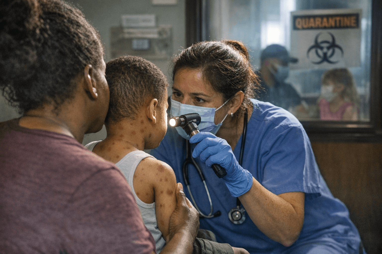 South Carolina reports new measles case as outbreak eases