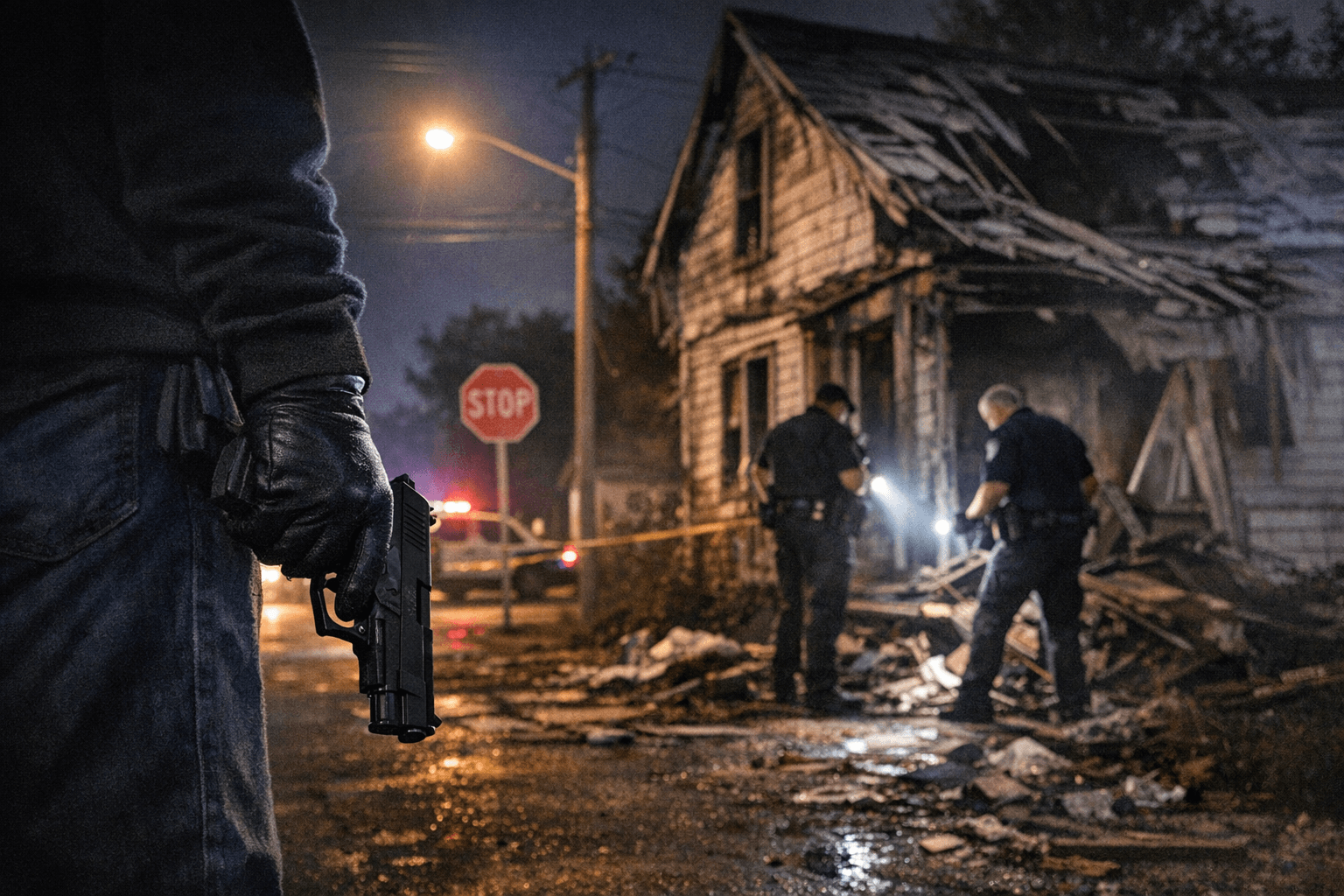 Meredosia board weighs burglaries, stolen gun, stop signs, cleanup plan