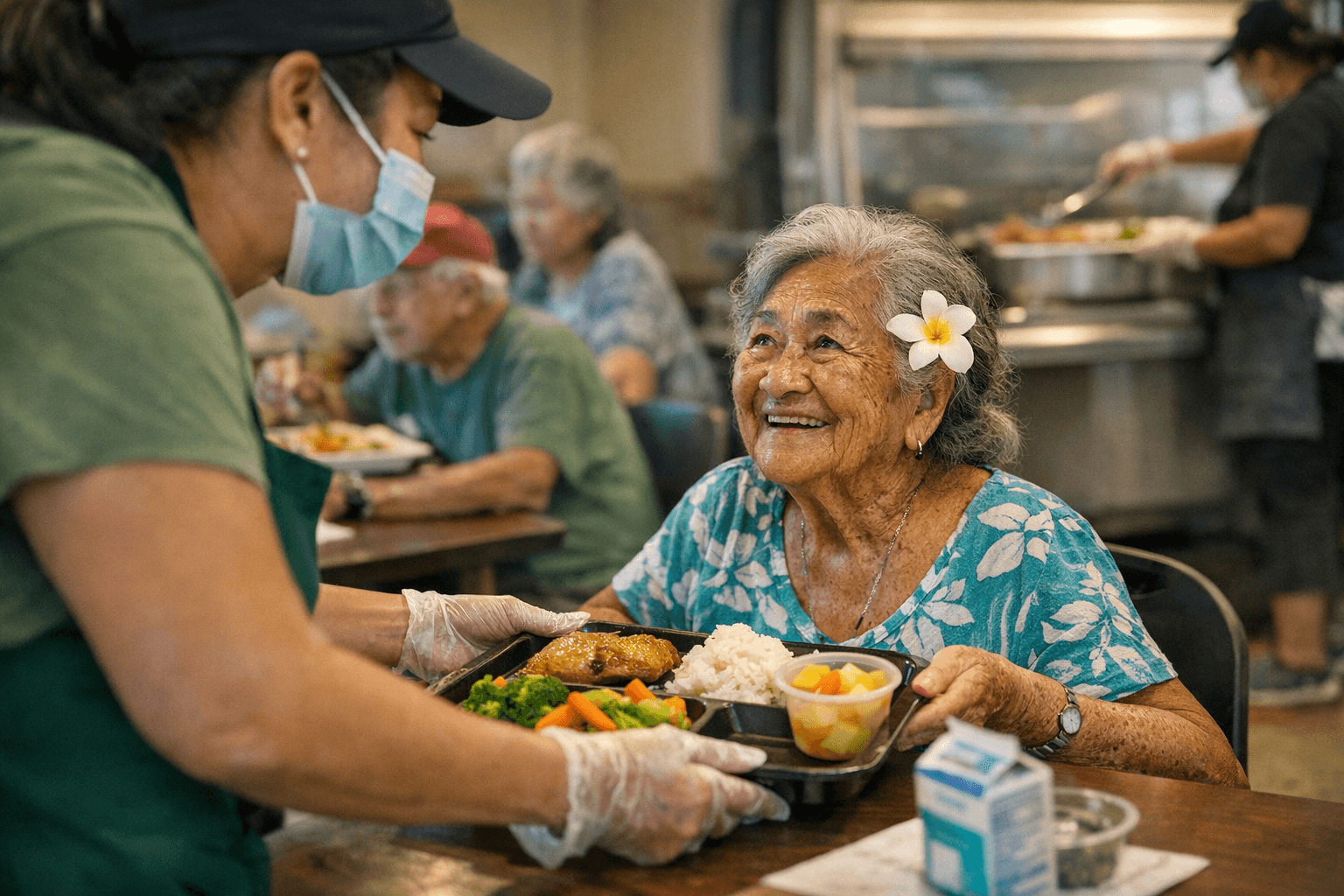 Kauai Adult Day Health Center to offer free USDA meals to clients