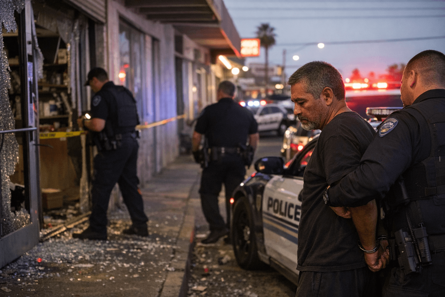 Yuma man indicted in nine burglaries along South Fourth Avenue