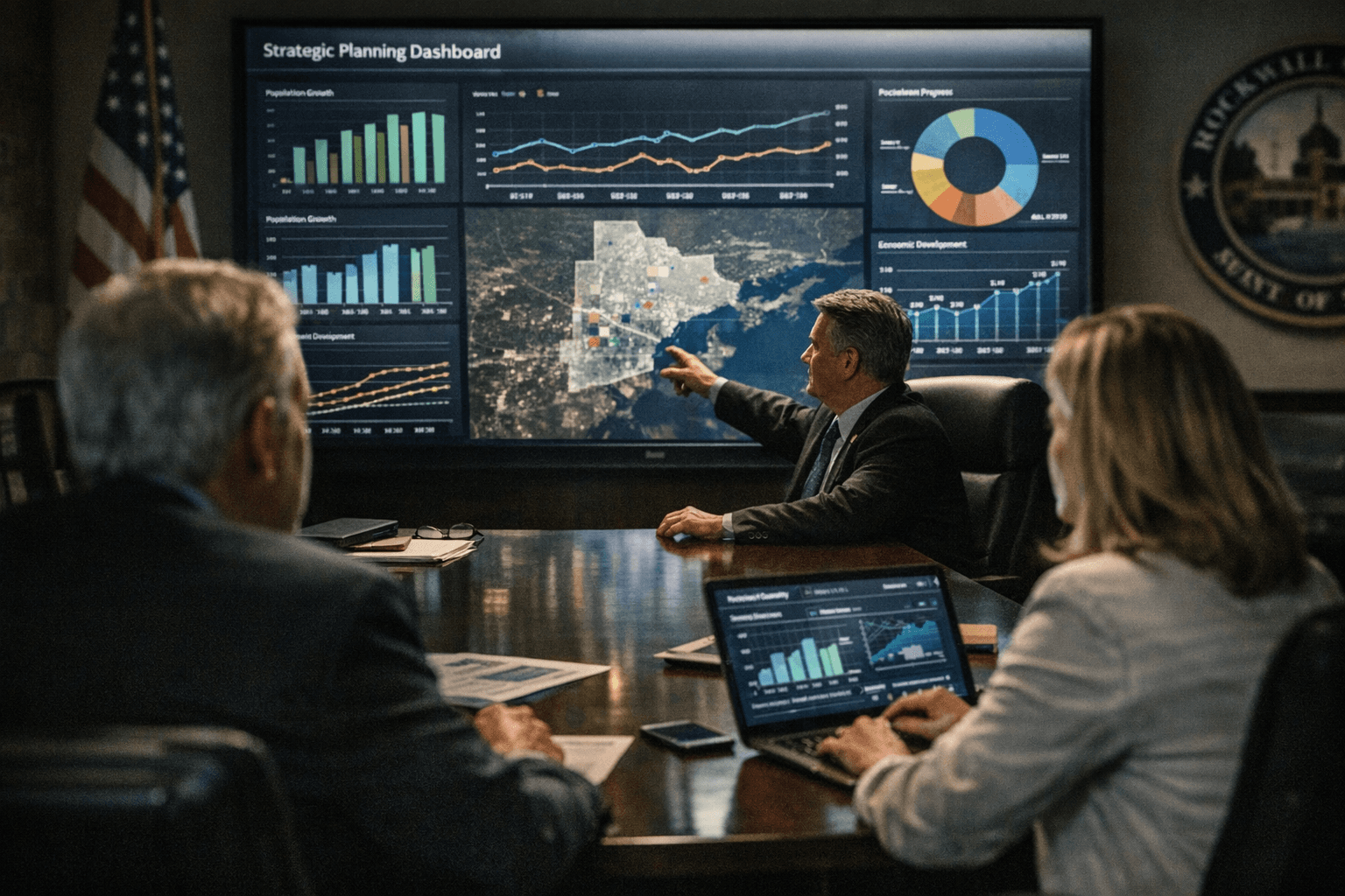 Rockwall County nears launch of public dashboard for Strategic Plan 2050