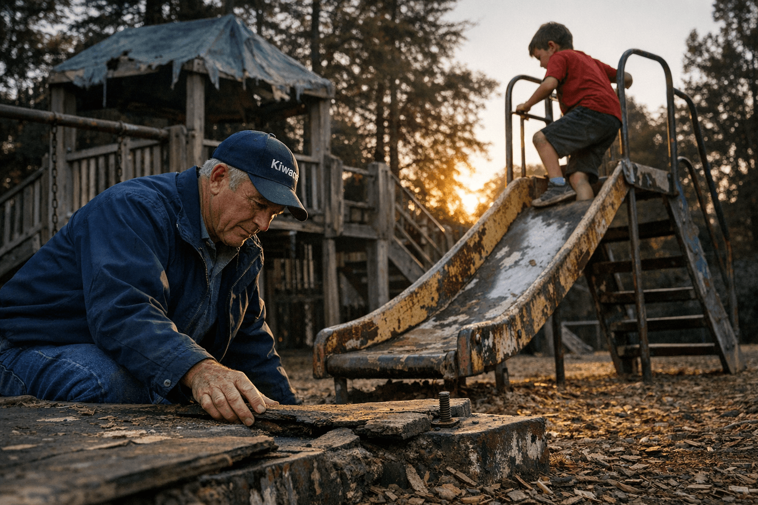 Kiwanis leads fundraising push to restore Carson Park playground